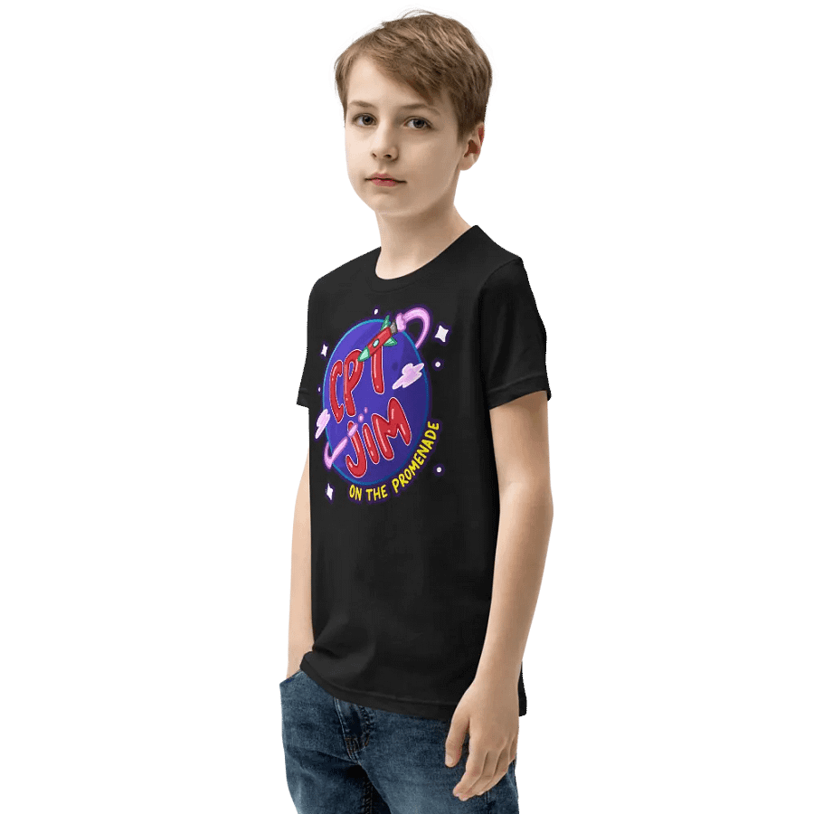 Cosmic Captain Youth T-Shirt product image (10)