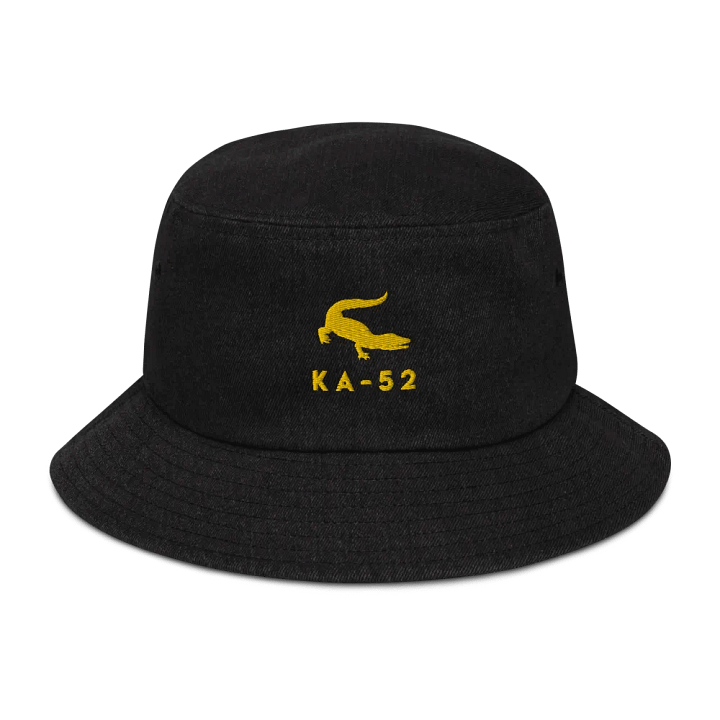KA-52 Alligator Denim Bucket Hat product image (1)