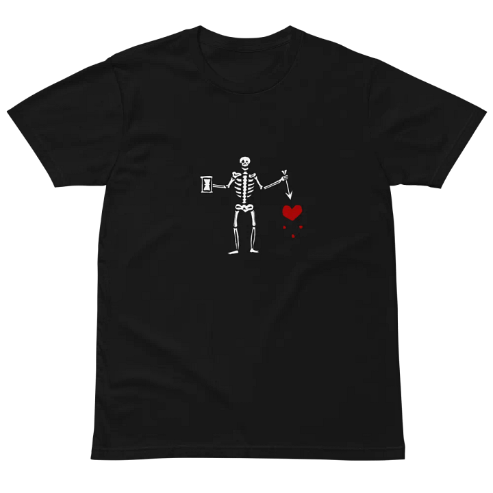 Skeleton Stabbing A Heart T-Shirt product image (2)