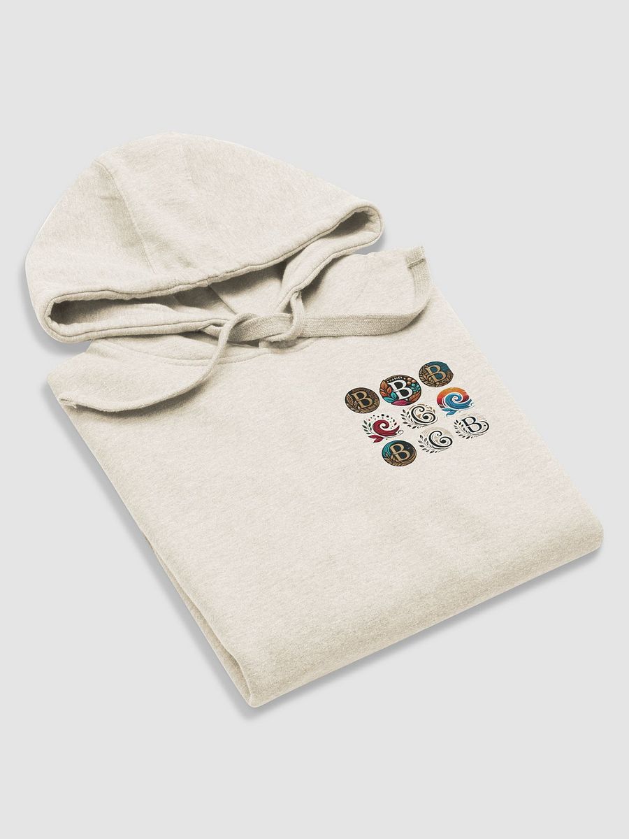 Spiral Harmony Unisex Hoodie product image (21)