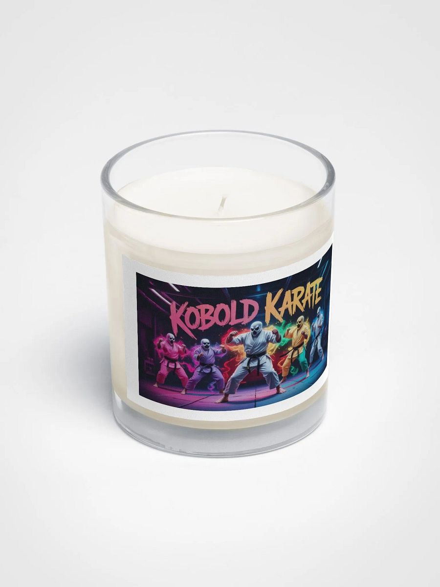 Kobold Karate Soy Wax Candle product image (2)