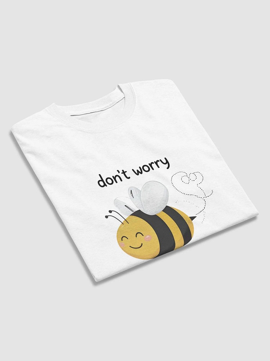 Bee Happy Cartoon T-Shirt product image (10)
