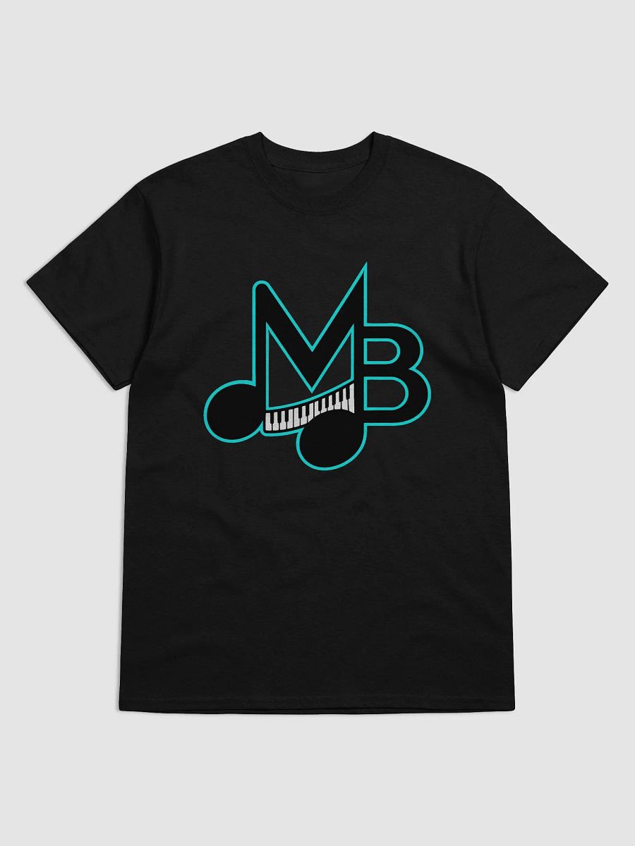 MB Cyan Black T-Shirt product image (1)