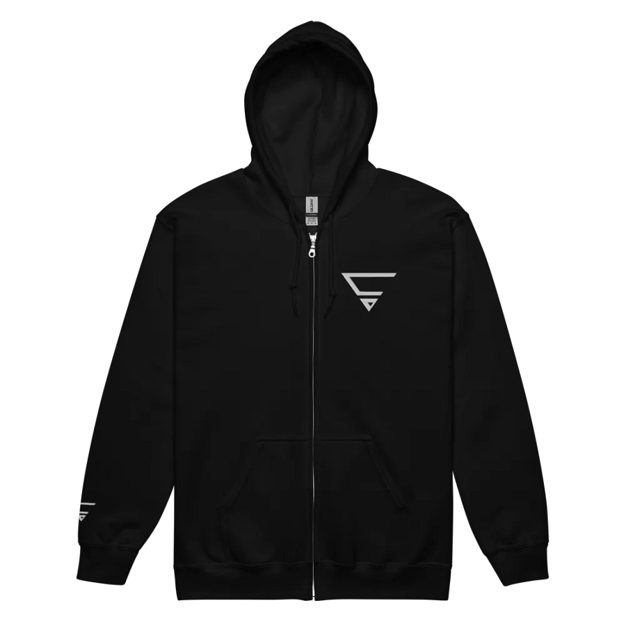 CraytoX Zip-Hoodie - Black product image (9)