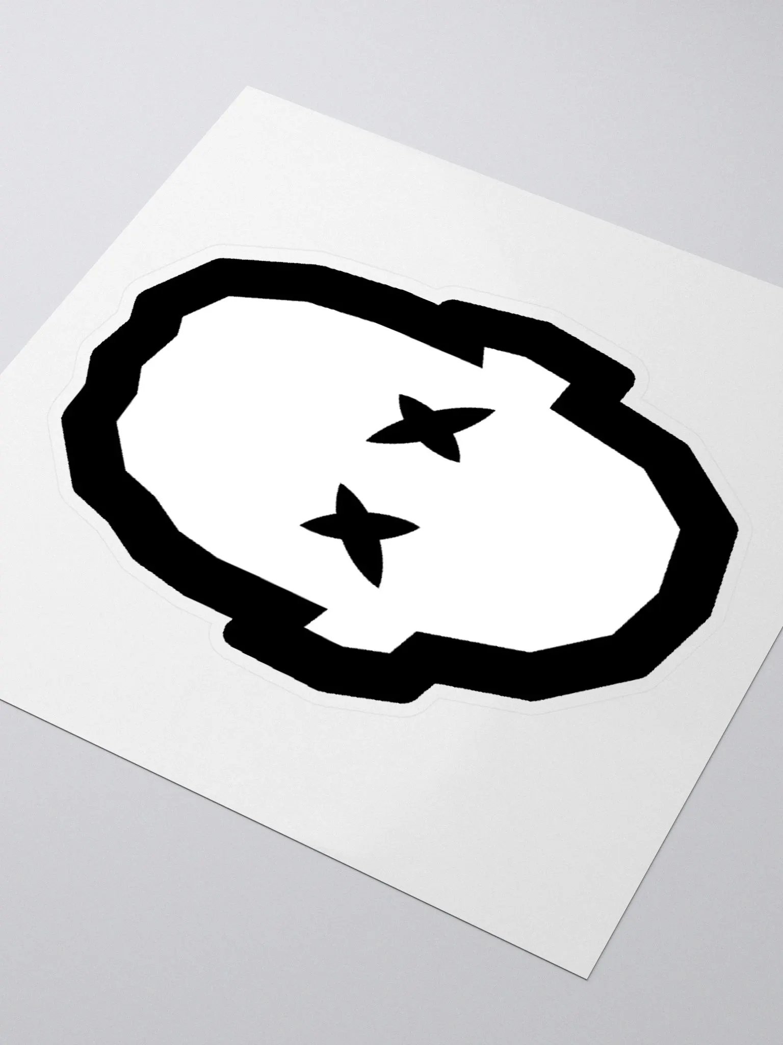 Official Seniac Large Sticker product image (3)