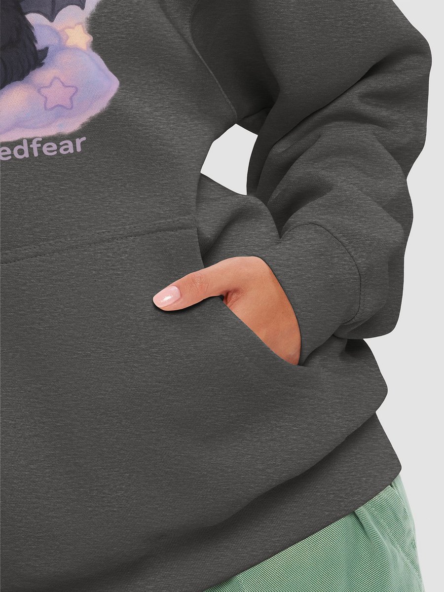 Whimsical Bat Cloud Hoodie product image (24)