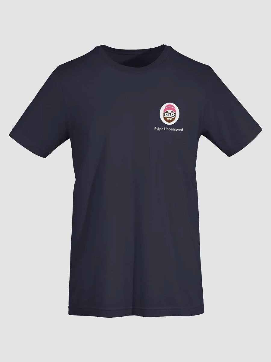 Sylph Uncensored Simple Tee - Dark Color product image (67)
