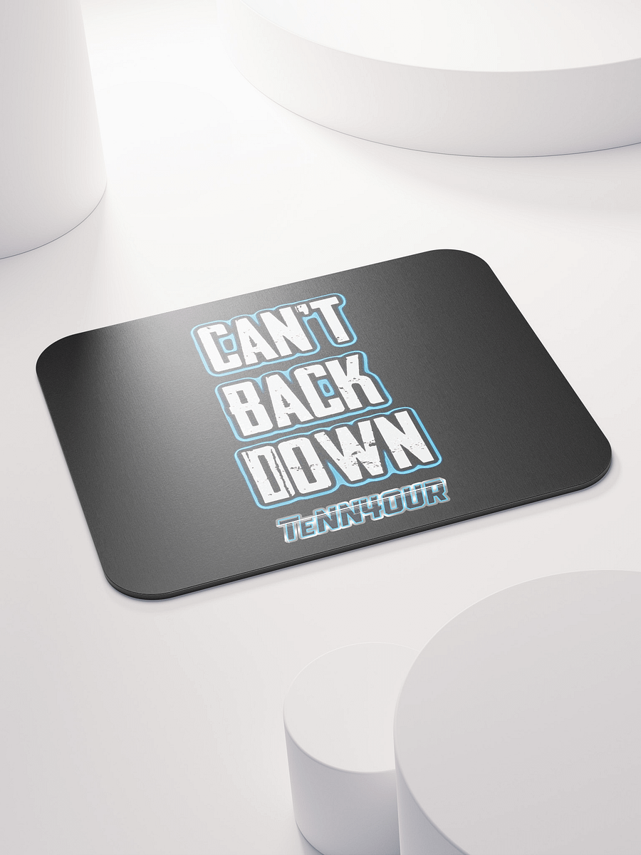Can't Back Down - TeNN4OUR Mouse Pad product image (4)