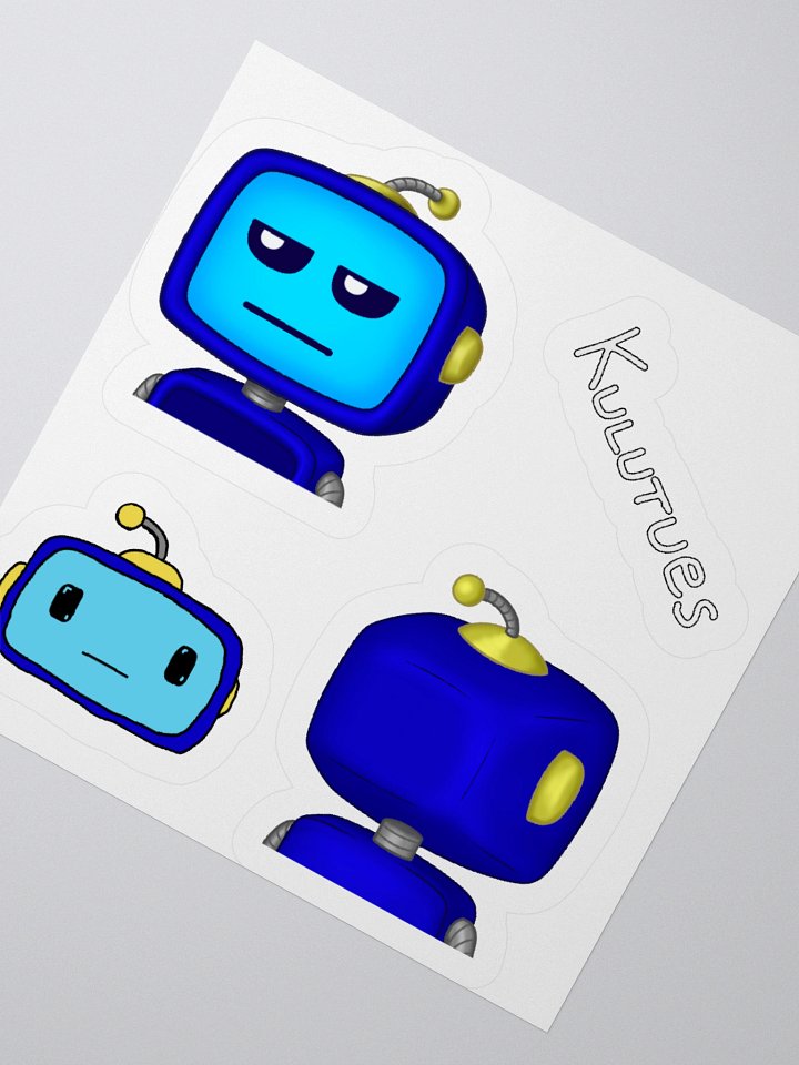 Sticker Sheet - Leave/Arrive & Squiggletues product image (2)
