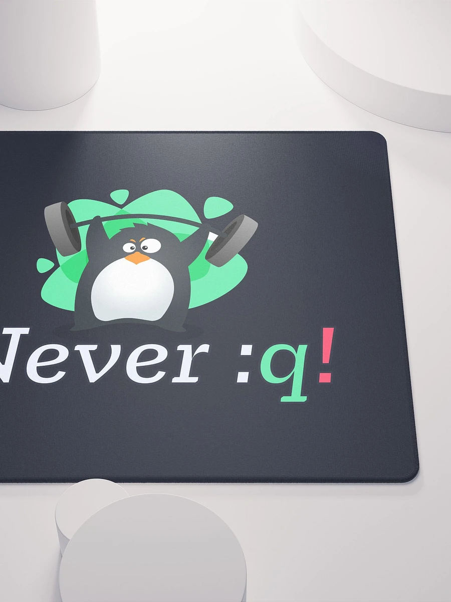 Never quit mouse pad v2 product image (5)