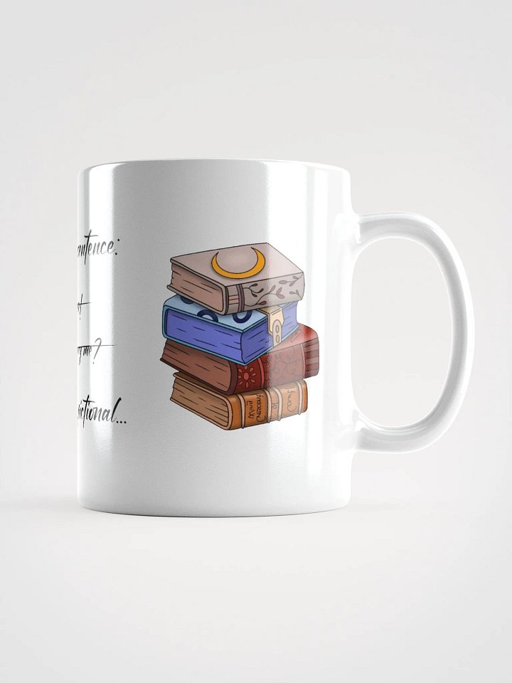My dream sentence - Bookworm mug product image (2)