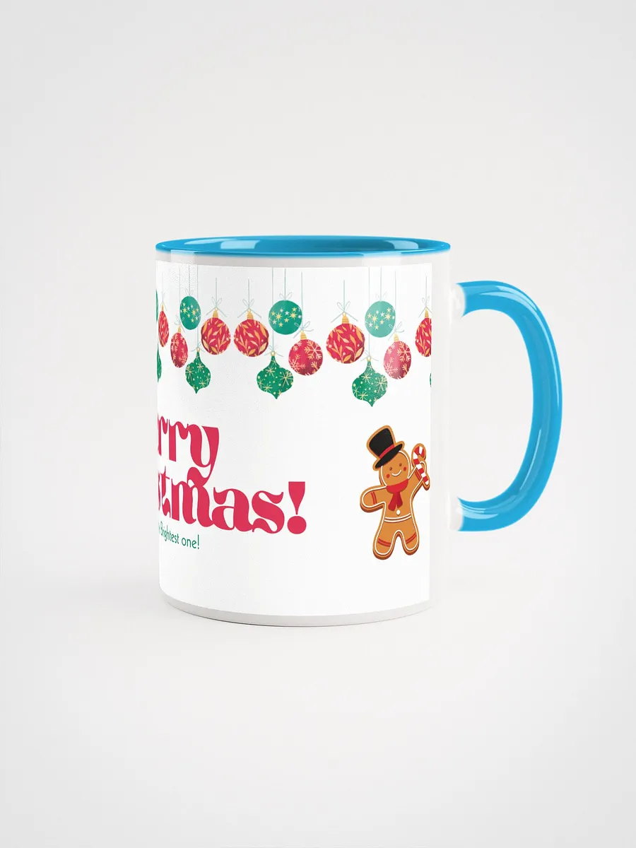 Merry Christmas Gingerbread Surprise Mug product image (3)