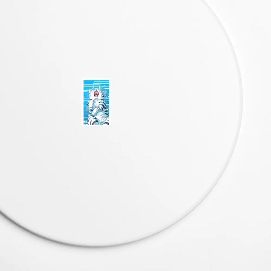 Adorable Kitty Cuteness Overload – Die-Cut Magnet product image (5)