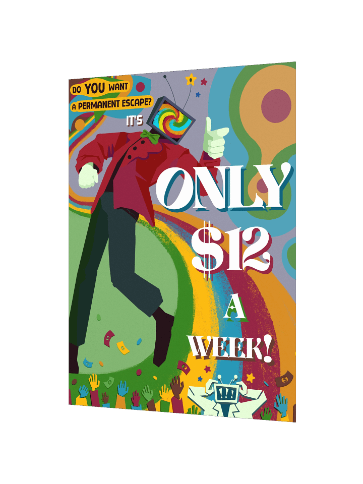 Wash It All Away Poster product image (3)