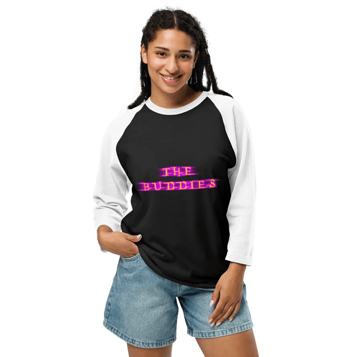 Hacked Tokyo Raglan product image (1)
