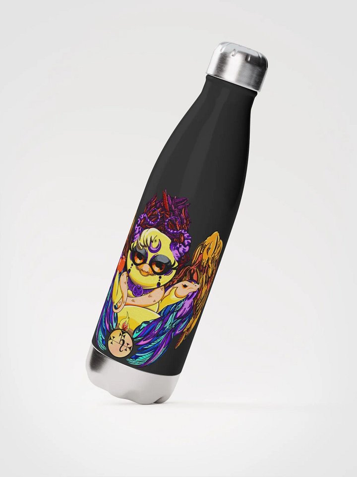 Goth Chicks Rule: Stainless Steel Water Bottle product image (2)
