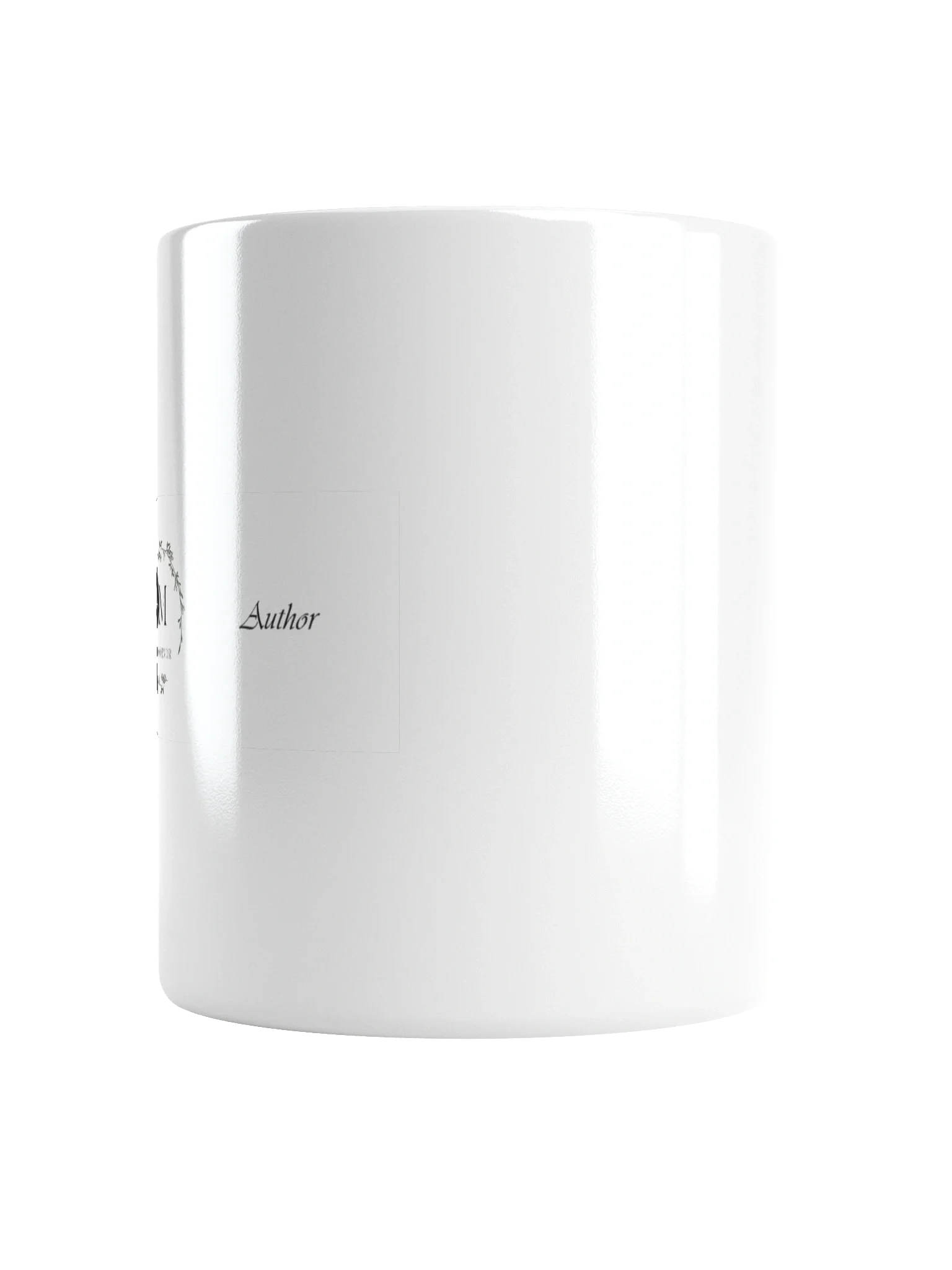Indie Author Emblem White Glossy Mug product image (18)