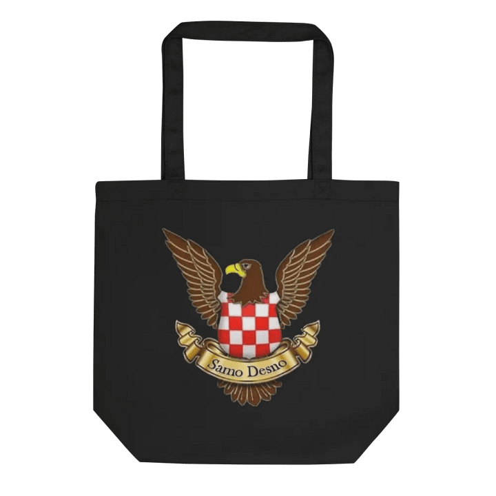 Samo Desno Eagle Eco Tote Bag product image (1)