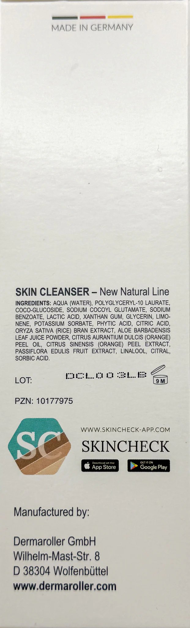 Dermaroller美容套装（七件） product image (9)
