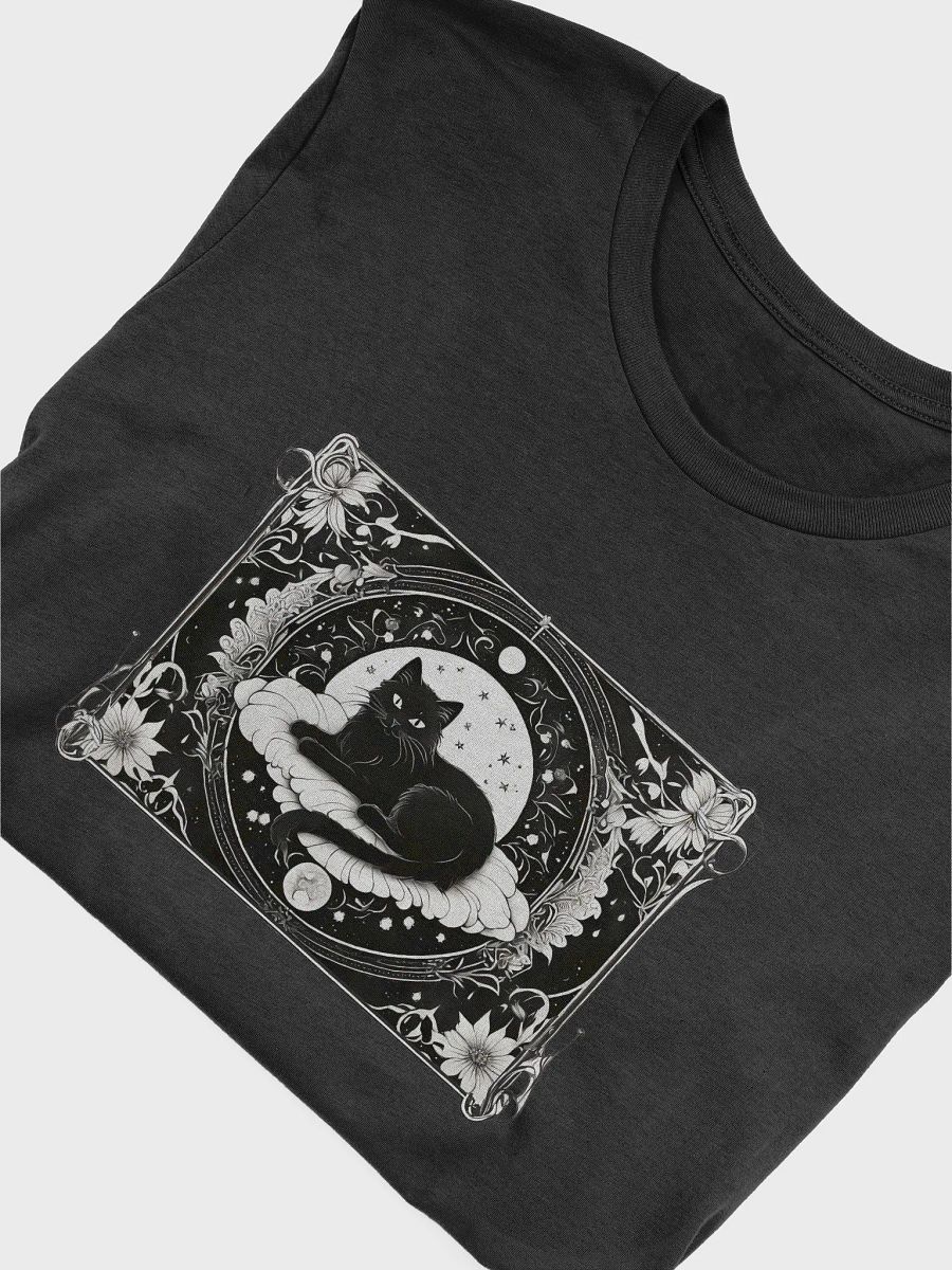 The Lord Of the Clouds - Black Cat print product image (5)