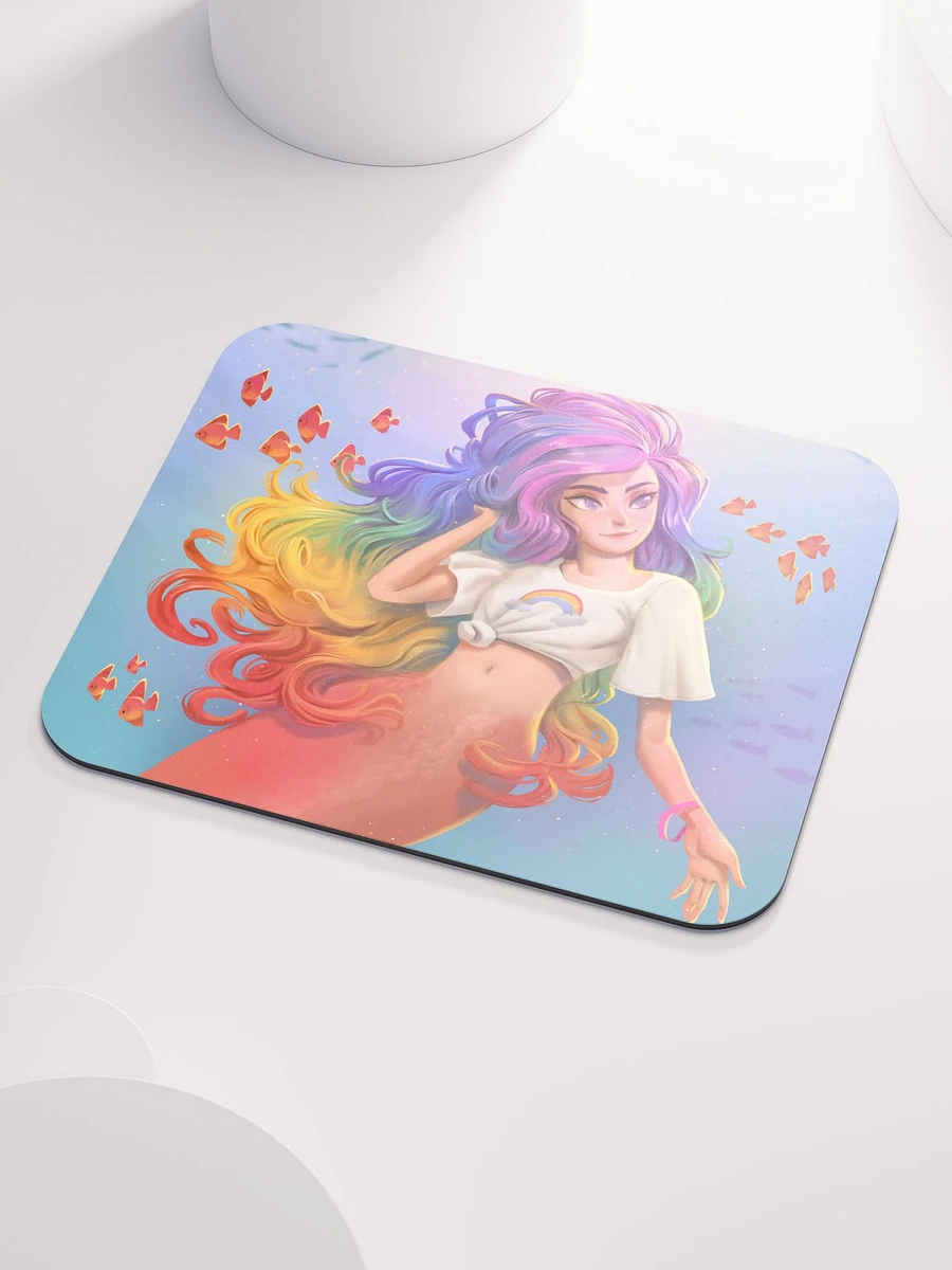 Rainbow Mermaid - Mousepad product image (3)