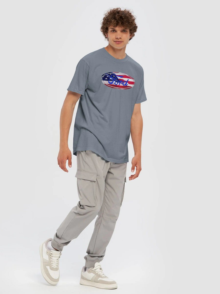 Patriotic Ford Logo T-Shirt product image (34)