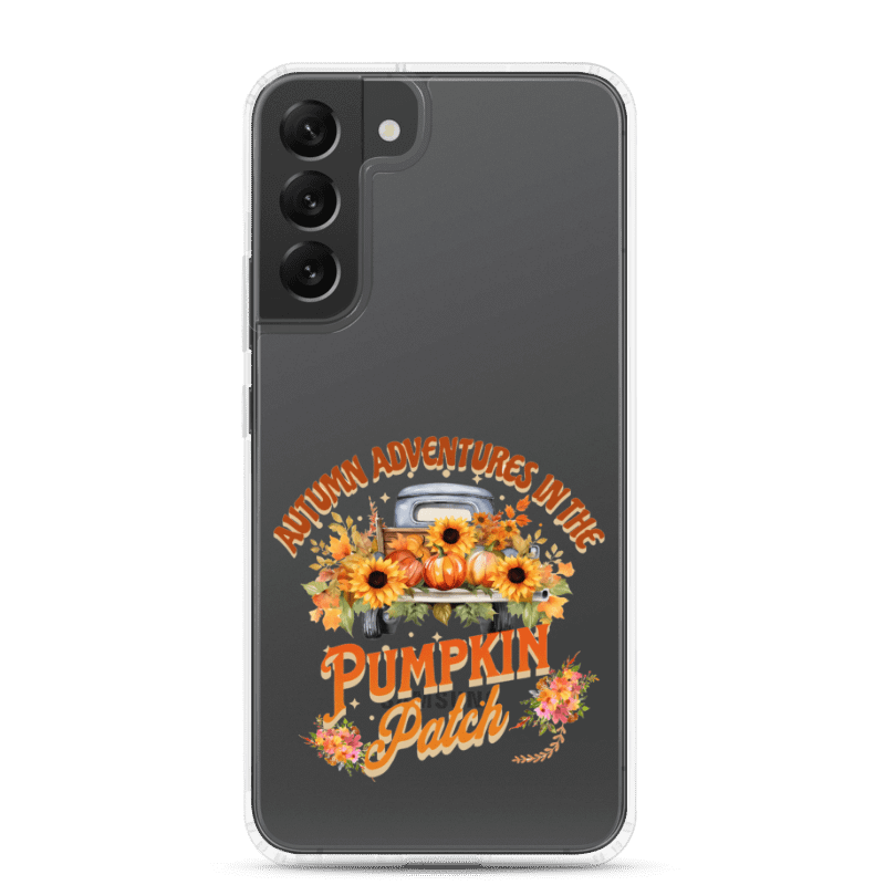 Samsung phone Case -Autumn adventures in the Pumpkin patch Design-All color 052 product image (4)