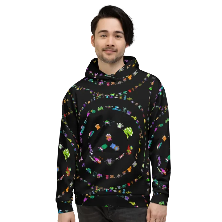 Voidling Mandala Hoodie product image (1)
