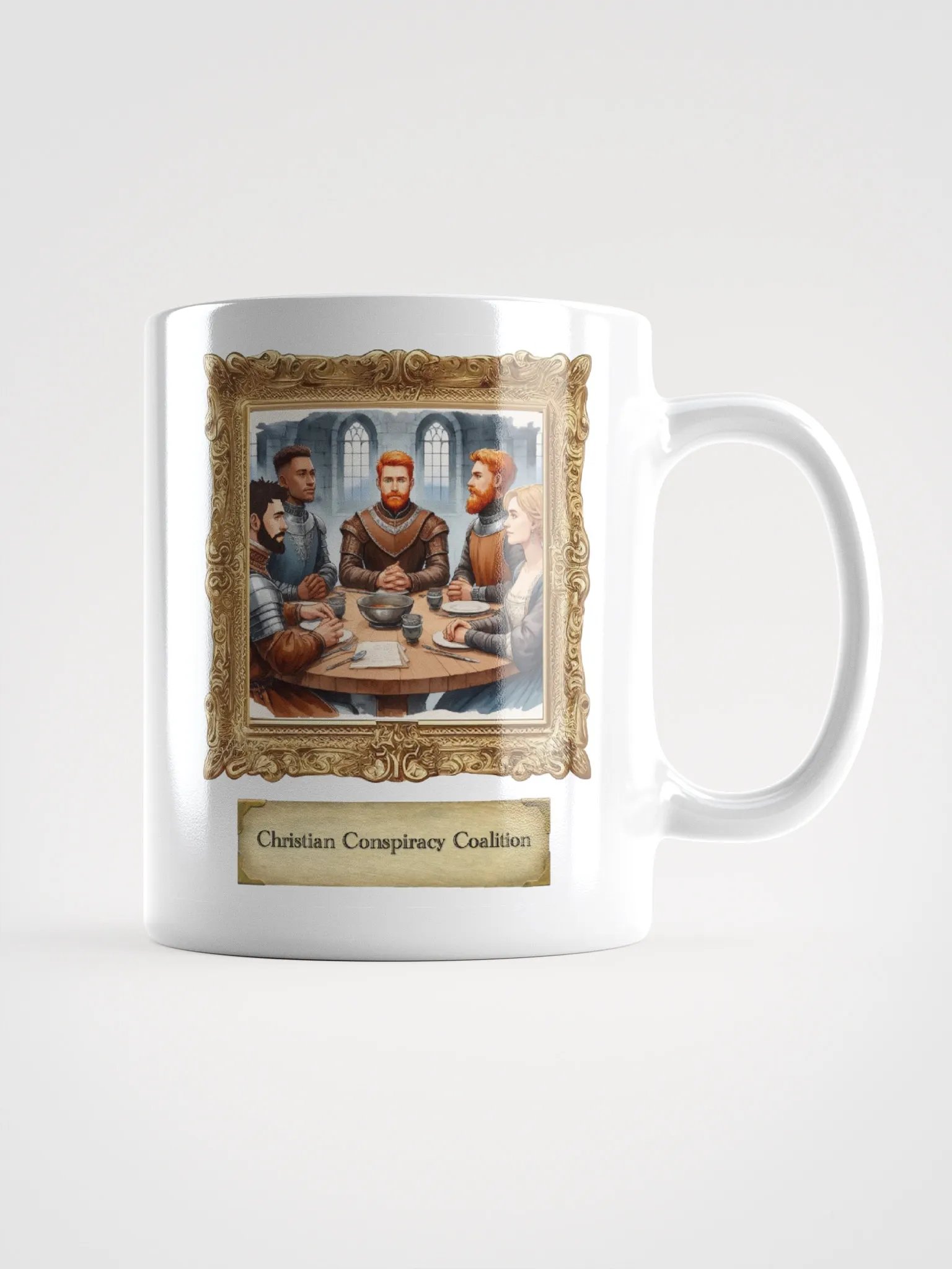 Christian Conspiracy Coalition Logo - Coffee Mug product image (1)