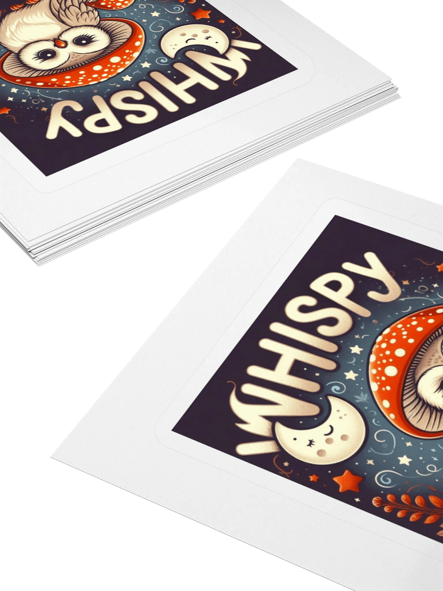 Mushroom Kiss Stickers product image (4)