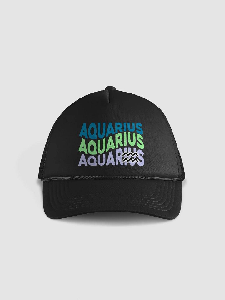 Aquarius Pride Hat product image (3)