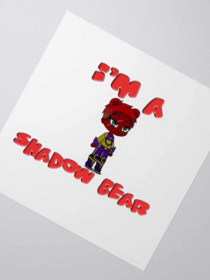 I'm A Shadow Bear - Jasper product image (2)
