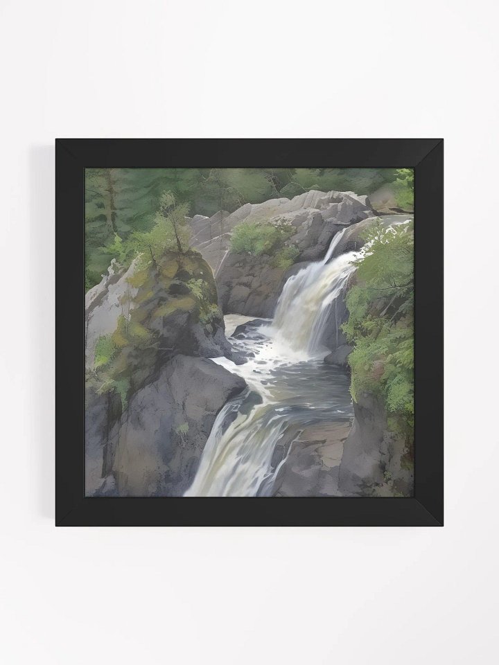 Gabbro Falls on Michigan's Black River product image (2)