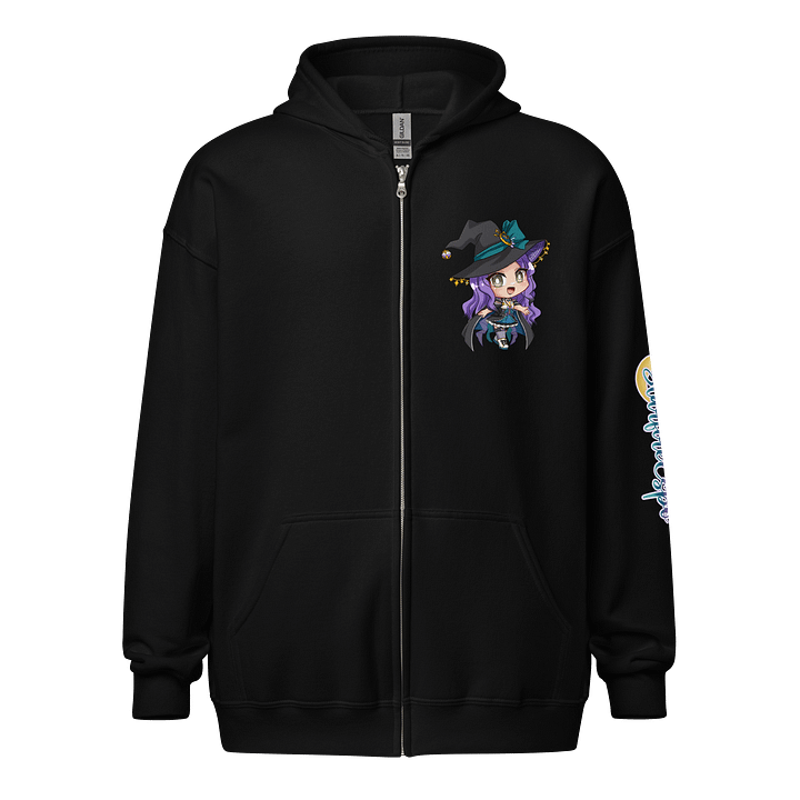 "Debut Chibi" Constellation Sorceress Starfire Zip Hoodie product image (1)