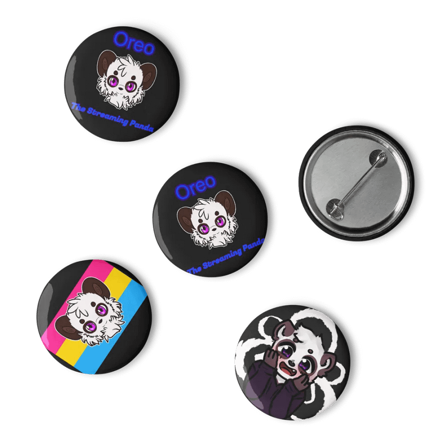 Oreo The Button Panda product image (15)
