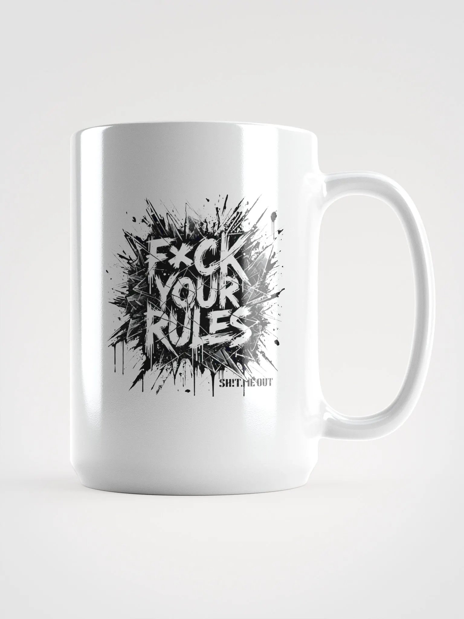 F*ck Your Rules Mug product image (1)