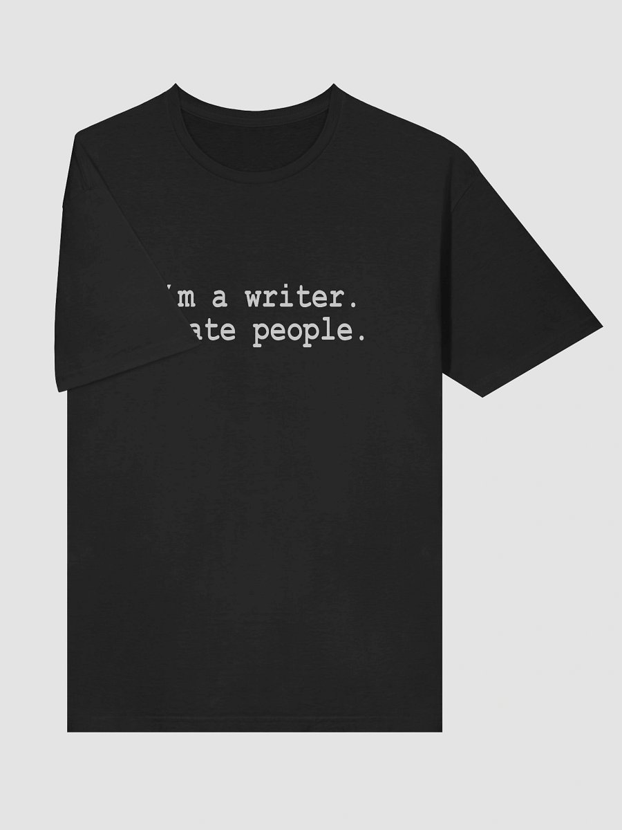 I'm a Writer Unisex Tee product image (5)