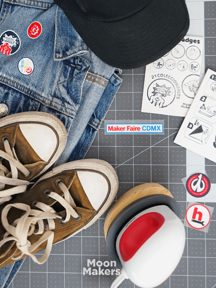 Maker Badges - Pack de 6 Stickers para Tela product image (7)