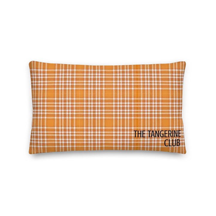 Cozy Tangerine Xmas Pillow 2 product image (2)