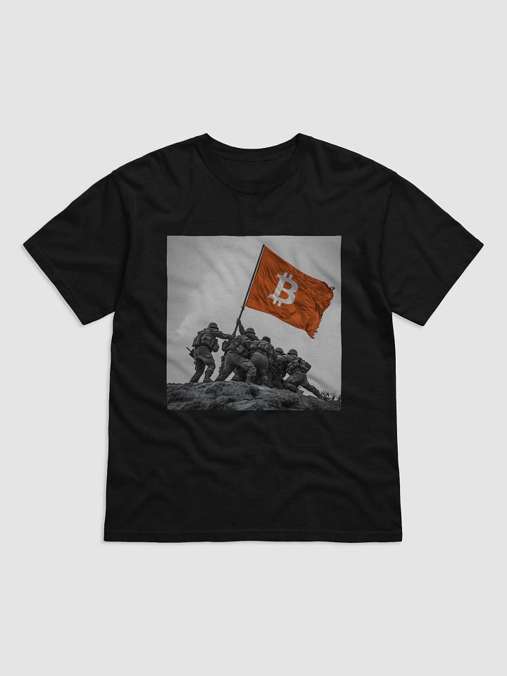 Raising the Bitcoin Flag product image (1)