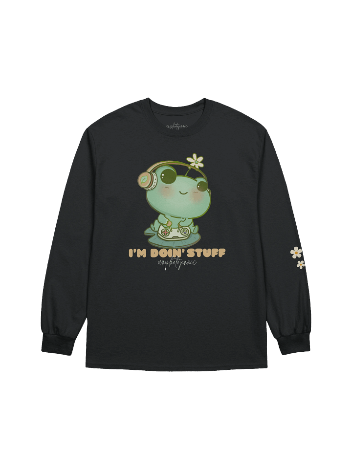 I'm Doin' Stuff Crew Neck T-Shirt product image (1)
