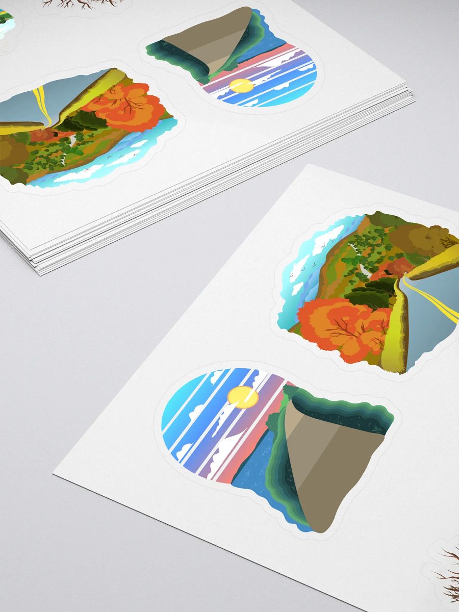 Oklahoma Sticker Set 2 product image (4)