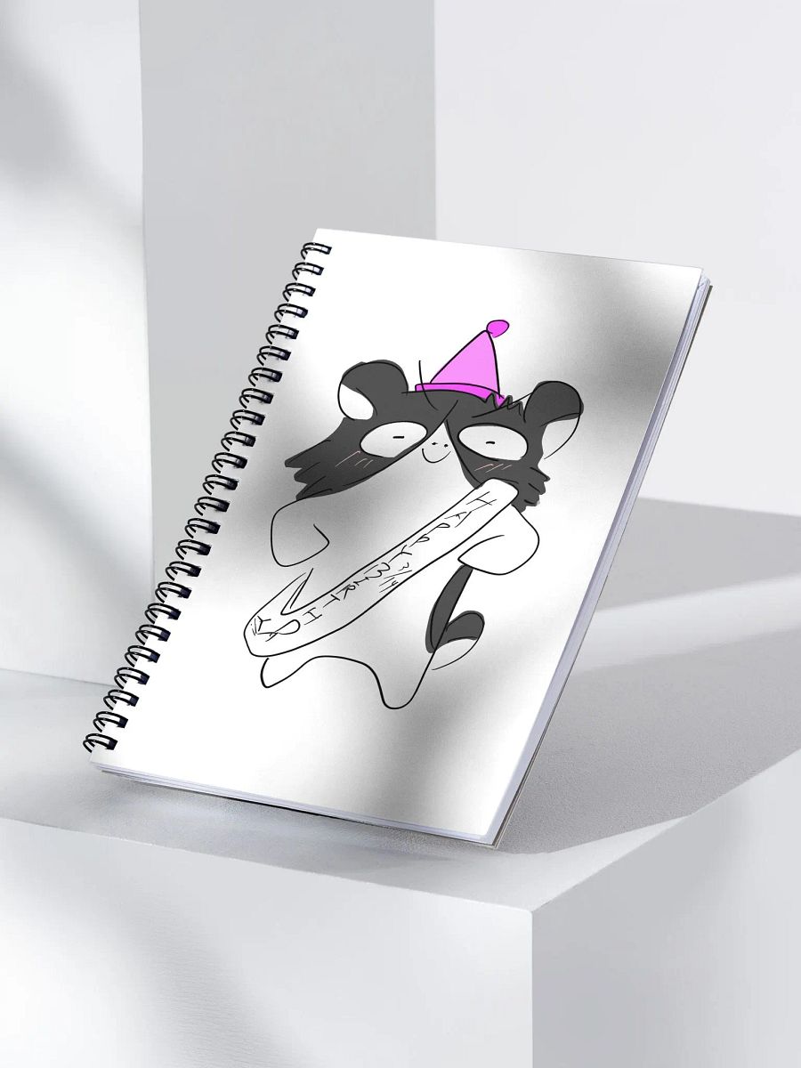 Hampan and Moon savers notebook product image (3)