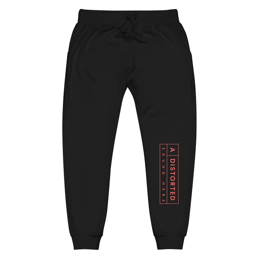 Distorted Reality Unisex Fleece Joggers product image (2)