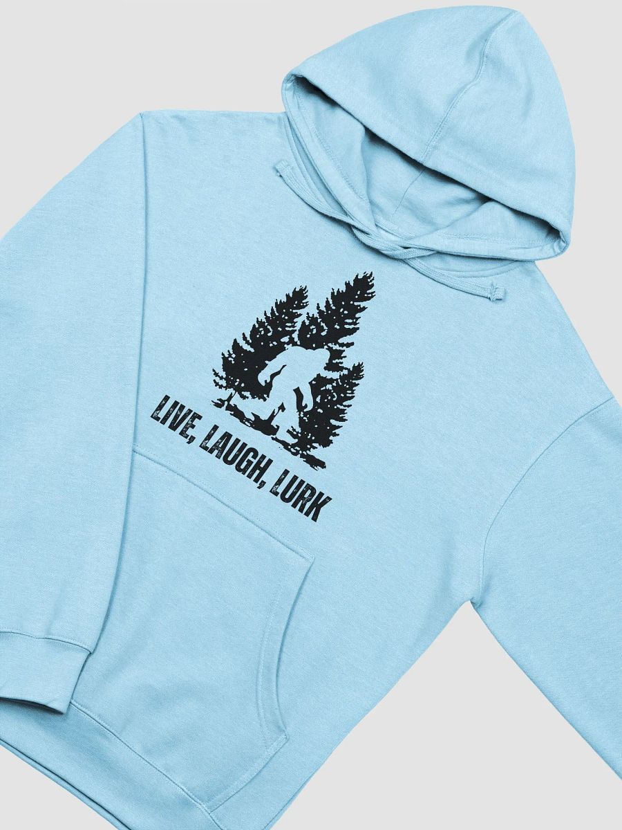 Live, Laugh, Lurk Bigfoot Adult Hoodie product image (15)