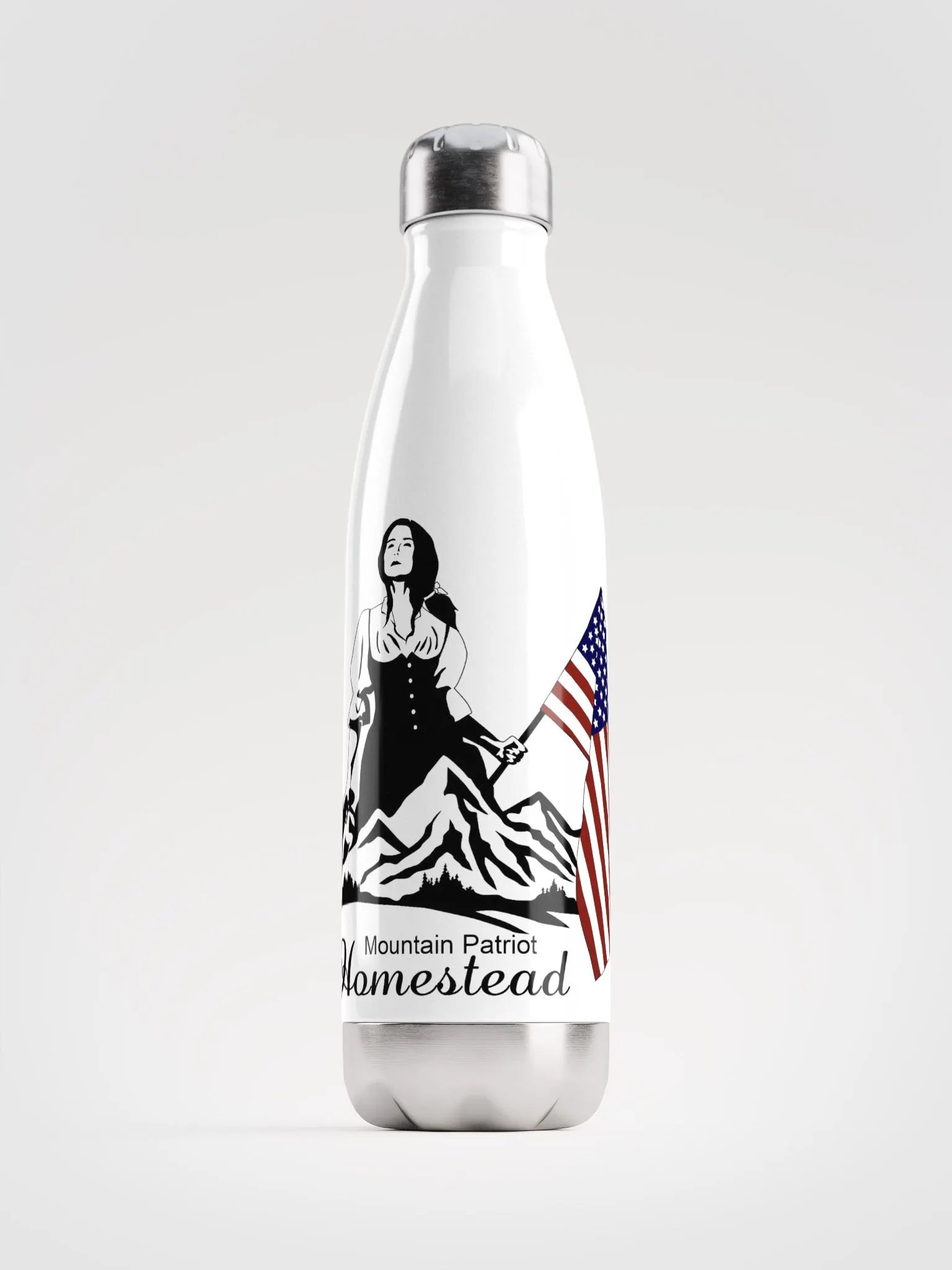MPH Stainless Steel Water Bottle product image (1)