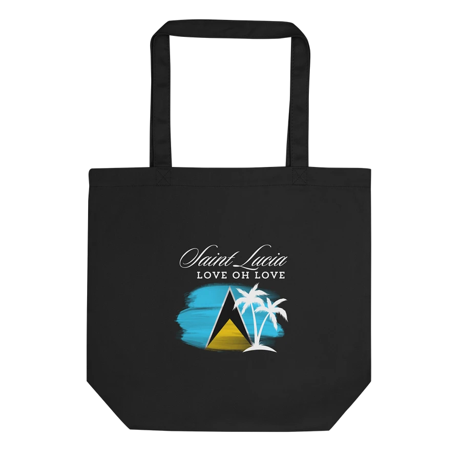 Saint Lucia LOVE OH LOVE Tote Bag product image (4)