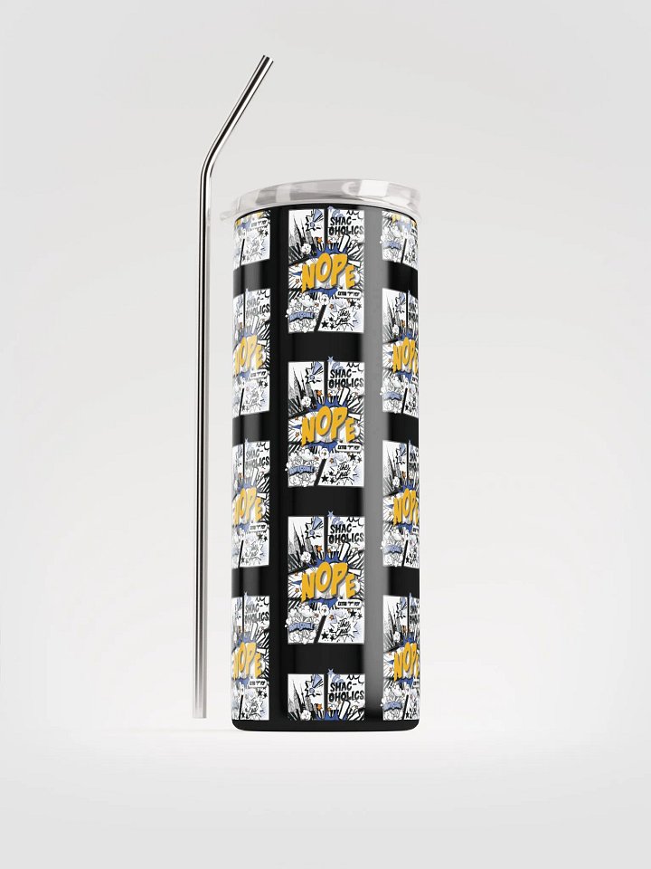 Shac-oholics Comic Blast Tumbler - 