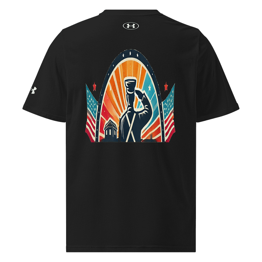 Patriot Salute Performance Tee product image (4)