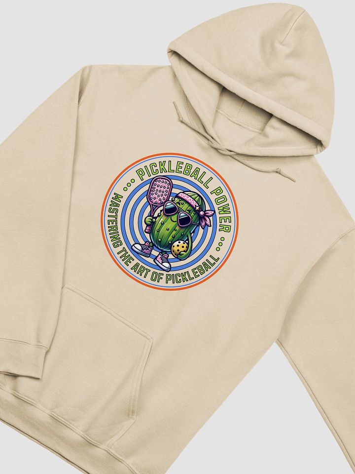 Pickleball Power Mastering The Art Of Pickleball Hoodie product image (20)